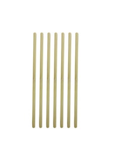 اشتري Natural Bamboo Coffee Sticks 18Cm 50Pcs/Pkt في الامارات