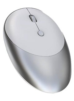 اشتري Ergonomic Design 2.4GHz Wireless Mouse Silver في الامارات