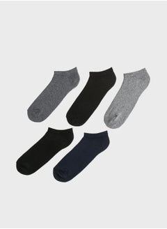 Buy 5 Pack Booties Socks in UAE