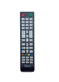 Buy Replacement Universal Remote Control Use For Fujistar LED/LCD Smart TV Black in Saudi Arabia