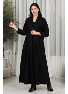 Buy Black abaya with embroidery in Saudi Arabia