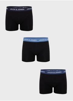 Buy 3 Pack Logo Band Trunks in Saudi Arabia