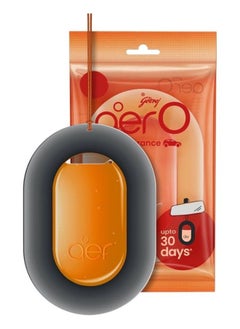 Buy Aer O Musk After Smoke Car Air Freshener Gel in UAE