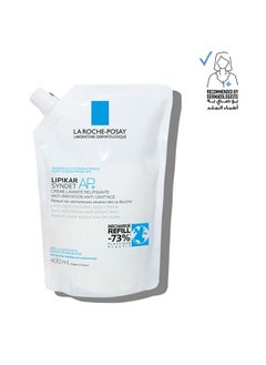 Buy Lipikar Syndet AP+ Body Wash for Eczema Prone Skin Refill in UAE