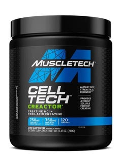 Buy Cell Tech Creator Creatine, Unflavored, 120 Servings in Saudi Arabia