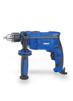 Buy 710W Professional Electric Impact Drill Heavy Duty up to 2800RPM Multi-Function 13mm Chuck For Wood Drilling Metal, DIY and Concrete in UAE