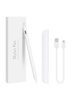 Buy Active Digital Stylus Pen For Apple Ipad 2018 White in Saudi Arabia