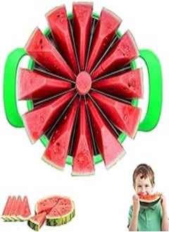 Buy Watermelon Cutter, RosyFate Watermelon Cutter, Watermelon Cutter, Stainless Steel Melon Cutter, Kitchen Tool, Fruit Cutter for Melon, Papaya in Egypt