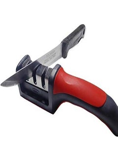 Buy Kitchen Knife Sharpener Adjustable 4 In 1 Manual Knives And Scissor Sharpener Professional Blade Sharpening Tool Sharpener Stone in Egypt