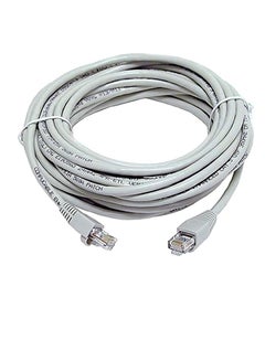 Buy Ethernet Cable Network Cat6 30m - Gray in Egypt