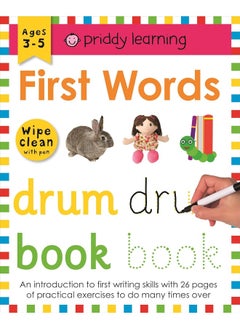 Buy First Words: Wipe Clean Workbooks in UAE