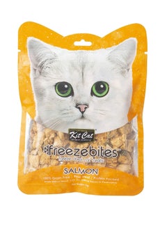 Buy Freeze Bites Salmon Cat Treats 15g in UAE