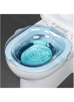 Buy Sitz Baths - Toilet Seat Sink for Postpartum Care, Elderly, Disabled or Hemorrhoid Treatment - Mitigate Infections, Relieve Inflammation, Calm Pain Fits All Toilet Seat Toilets in Saudi Arabia