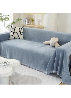 اشتري Non Slip Sofa Covers Washable Sectional Couch  Furniture Protector Blanket Throw for Living Room في الامارات