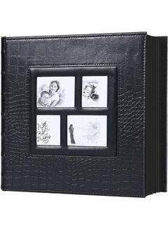 Buy Bookshelf Photo Albums Photo Album for 600 Photos Leather Cover Extra Large Capacity in UAE