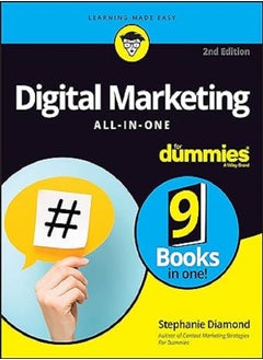 اشتري Digital Marketing All-In-One For Dummies في الامارات