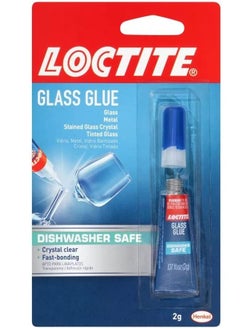 Buy Glass glue to all types of glass colorless fast bonding heat resistant waterproof in UAE