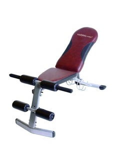 Buy Marshal Fitness Adjustable Sit up Bench in UAE