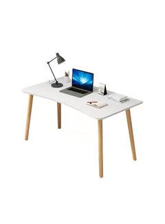 Buy Computer Desk Computer Laptop Table Desk Office Desk Study Writing Desk Easy Assembly, Computer Desk Modern Simple Style for Home and Office in UAE
