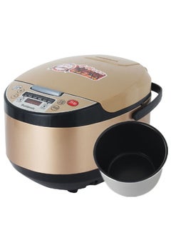 Buy Xianke Electric Rice Cooker 5L Intelligent Reservation Timing Heating Electric Rice Cooker Home Gift Sold Multifunctional Electric Rice Yellow Sea section (special gift section) in UAE