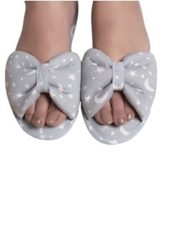 Buy women babyblue cotton slipper 40/41 in Egypt