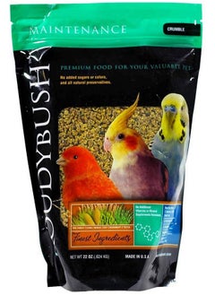 Buy Daily Maintenance Bird Food, Crumbles, 22Ounce, Multicolor, 222Crdm, 1.37 Pound (Pack Of 1) in Saudi Arabia