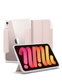 Buy Ultra Hybrid Pro Case Cover for iPad Mini 6 (2021) - Rose Gold in UAE