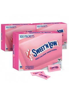 اشتري Sweet 'N Low Zero Calorie Sweetener 100 Count Box ( 3 pack ) في الامارات