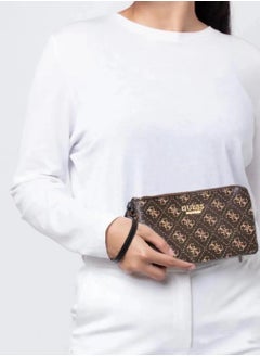 Buy Women's Wallet Large Zip-Around Wallet in Saudi Arabia