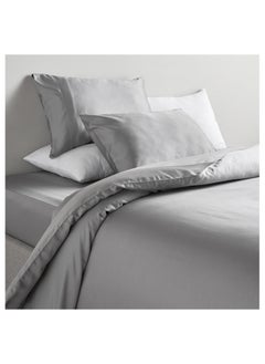 Buy Rekoop Tencel Sateen 300 Thread Count 3-Piece King Duvet Cover Set - 230x220 cm in Saudi Arabia