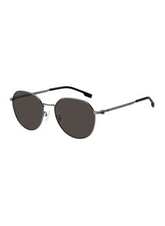 Buy Men's UV Protection Octagonal Sunglasses - Boss 1471/F/Sk Dkrut Blk 57 - Lens Size: 57 Mm in UAE