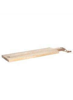 Buy Rectangular Mango Wood Cutting Board 2 X 58 X 16 Cm in Saudi Arabia