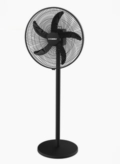 Buy 18 Inch Rechargeable Oscillating Fan Table Fan Wall Fan Floor Fan Ceiling Fan With 4 SMD LED Light in UAE