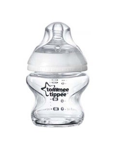 Buy Anti-Colic Glass Baby Bottle 150 ML, 0M+ in Saudi Arabia