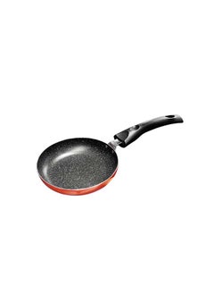 Buy Rk Non Stick Frypan,Granite Coating Pan,Suitable For Pancake, Omellete,Pfoa Free,Red,10Cm in UAE