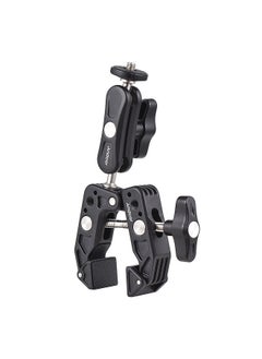 Buy Andoer Super Clamp Mount Camera Mount Flexible Monitor Mount with Dual 360° Rotatable Ball Head 1/4 Inch & 3/8 Inch Threads Replacement for GoPro Hero 11/10/9/8 DSLR Cameras Smartphone in Saudi Arabia