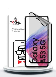 Buy Techie Privacy Matte Ceramic Screen Protector For Samsung Galaxy A53 5G in Saudi Arabia