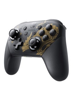 Buy Nintendo Switch Pro Controller Monster Hunter Rise Edition Switch in UAE