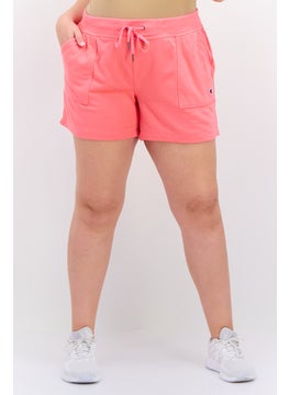 اشتري Women Plus Size Training Short, Pink في الامارات