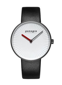 Buy Men's Fashion Waterproof Leather Strap Watch GS1907503 in UAE