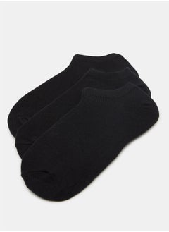 Buy Logo Ankle Socks (Pack of 3) in UAE