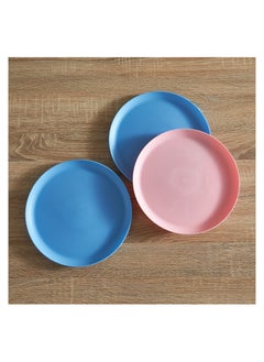 اشتري Armada 3-Piece Plate Set - 23.5x23.5x1.8 cm في السعودية