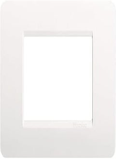 Buy Bticino Matix Edge Front Cover 3 Modules,White in Egypt