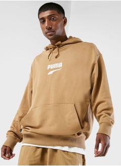 Buy Downtown Logo Hoodie in UAE