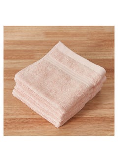 اشتري Jiva 4-Piece Naturally Fresh Face Towel Set - 30x30 cms في السعودية