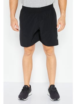 اشتري Men Sportswear Fit Training Shorts, Black في الامارات