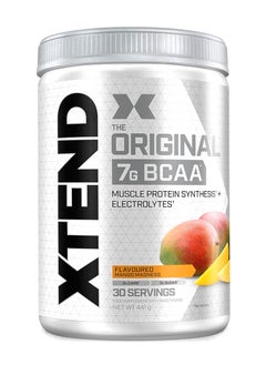 Buy Xtend The Original 7G BCAA Muscle Recovery + Electrolytes, Mango Madness Flavor - 30 Servings in UAE