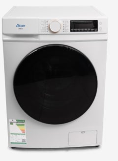 Buy Ugine Automatic Washing Machine, Front Load, 13 KG, 100% Thermal Drying, Inverter, Energy Saving, White - UWMC13W in Saudi Arabia