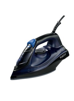 Buy FLEXY® Steam Iron: Advanced Temperature Control, 130ml Tank, Steam/Dry Ironing, Vertical Burst, Variable Steam & Temperature, Ceramic Soleplate, Heat Indicator, Overheat Protection, 2-Year Warranty. in Saudi Arabia
