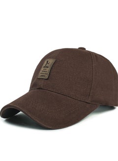 Buy Baseball Cap Men Outdoor Casual Baseball Snapback Cap Adjustable Sun Protection Sun Hat in UAE